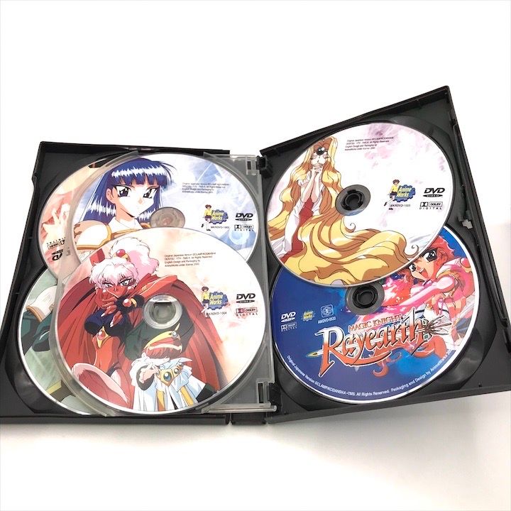 良品 Rayearth 魔法騎士レイアース 1期 2期 CLAMP DVD ボックス 49話