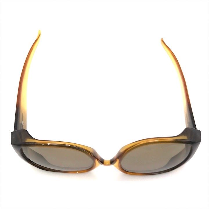 美品 Christian Dior ディオール ロゴ 金具 サングラス アイウェア