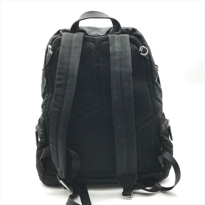 良品 PRADA プラダ ナイロン テスート 三角ロゴ リュック バックパック