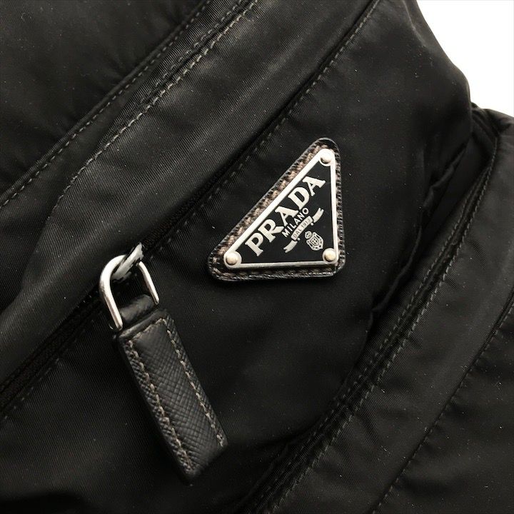 良品 PRADA プラダ ナイロン テスート 三角ロゴ リュック バックパック