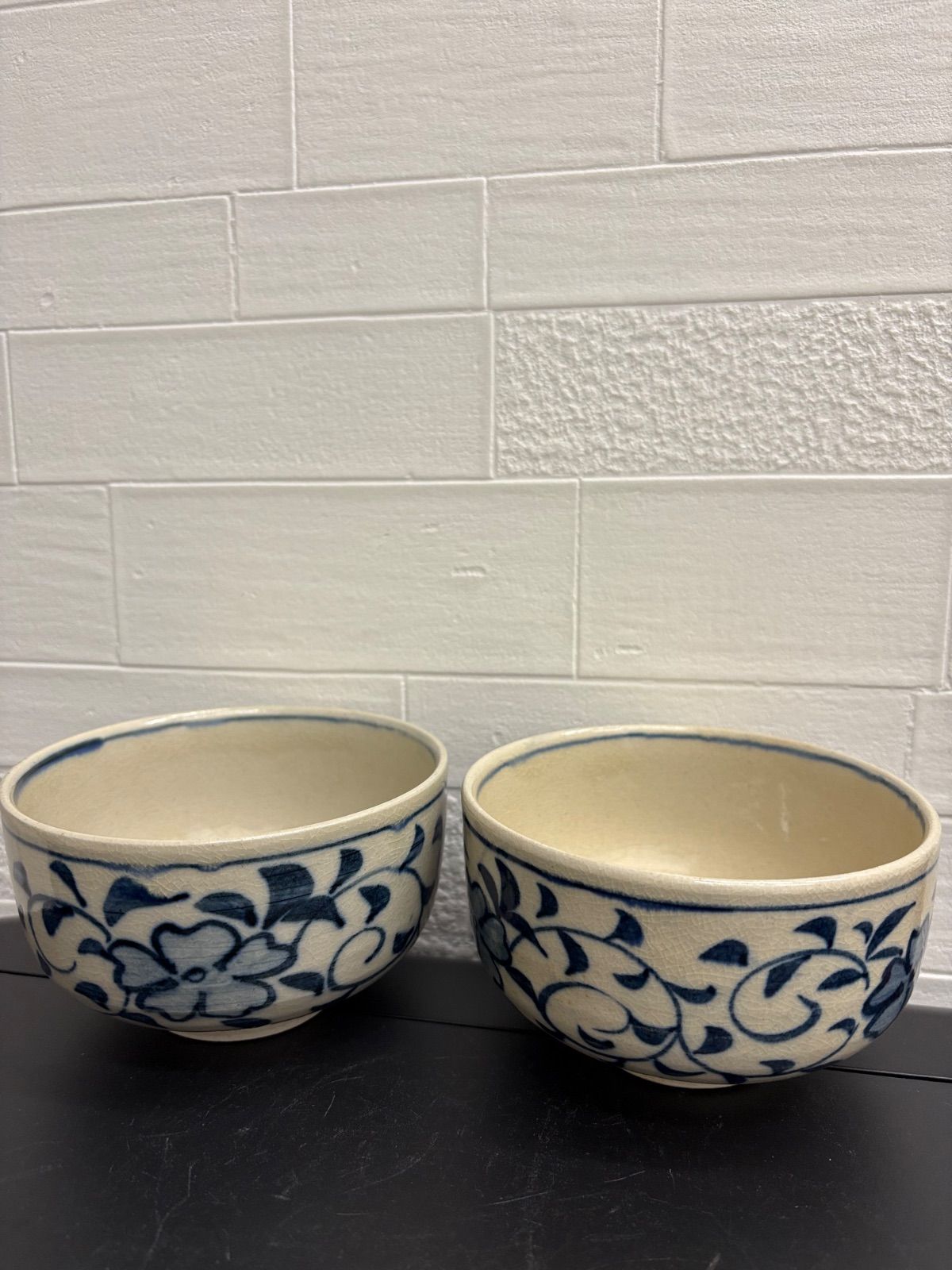 アンティーク 茶道具 瀬戸焼 茶碗ペアセット - メルカリ