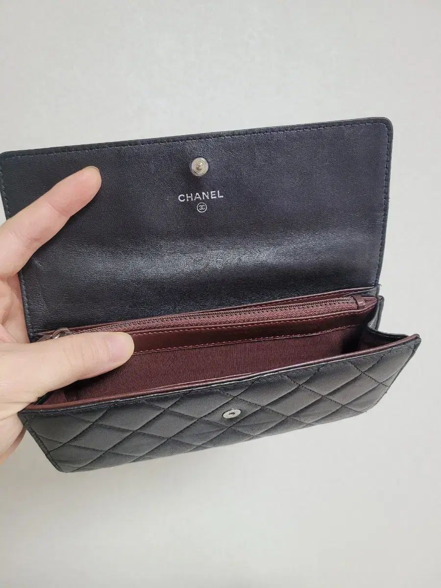 超特価)シャネル ラムスキン キルティング 長財布 - メルカリ