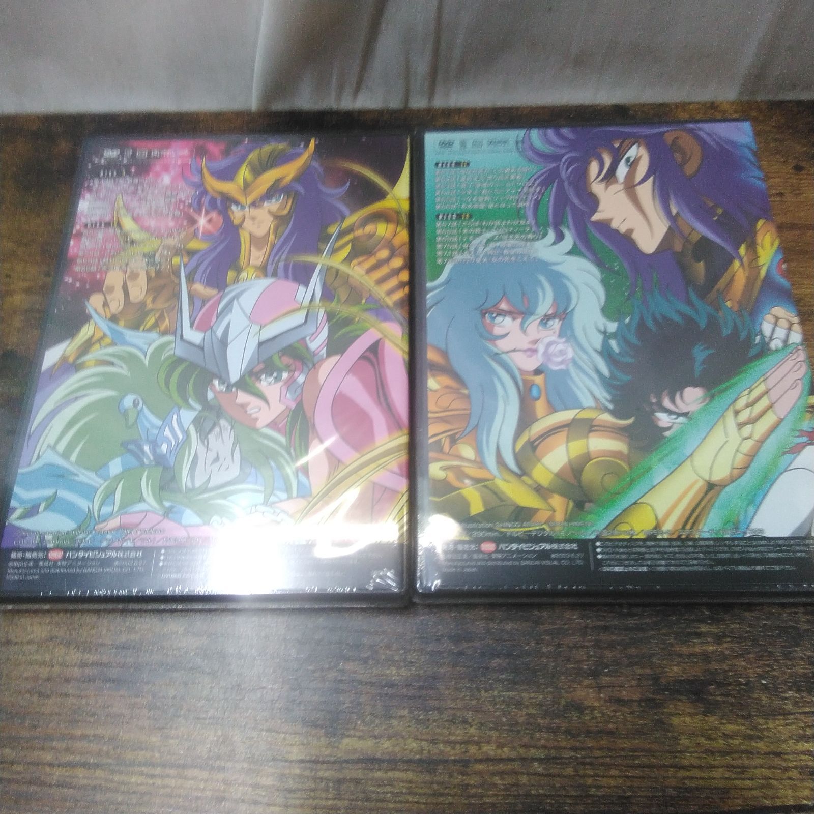 バンダイビジュアル DVD 聖闘士星矢 アンドロメダ BOXⅢ 初回生産特典