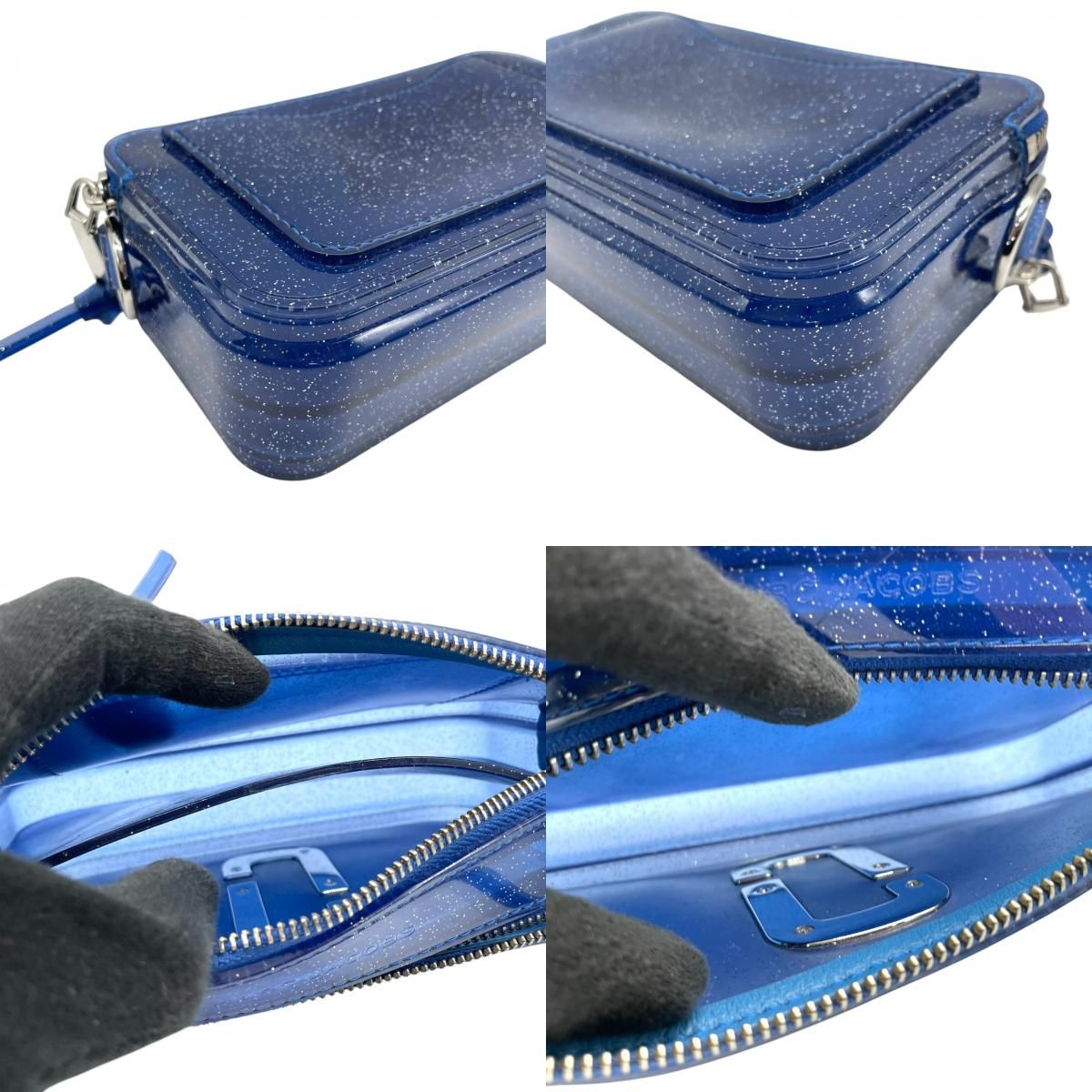 美品 マークジェイコブス MARC JACOBS スナップショット カメラバッグ 
