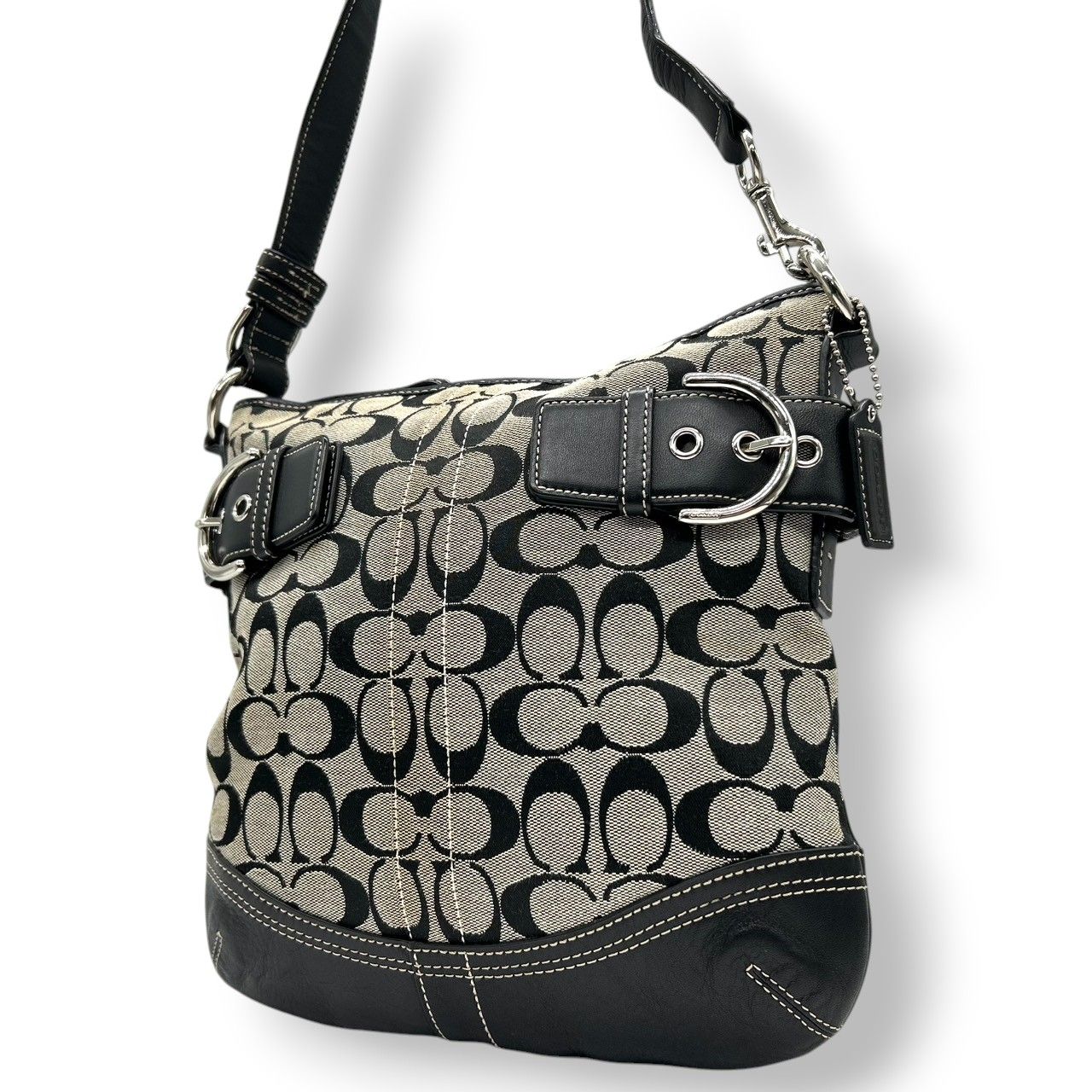 コーチ COACH シグネチャー ショルダーバッグ ワンショルダーバッグ 