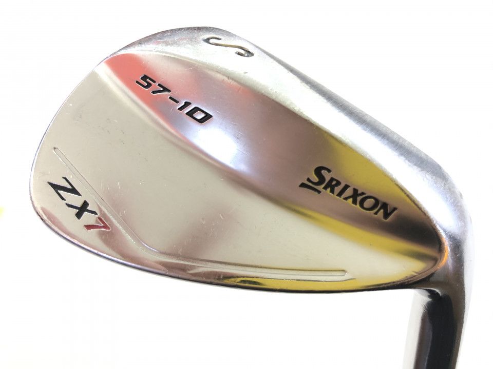ダンロップ 【訳あり】SRIXON ZX7 57度 ダイナミックゴールド S200