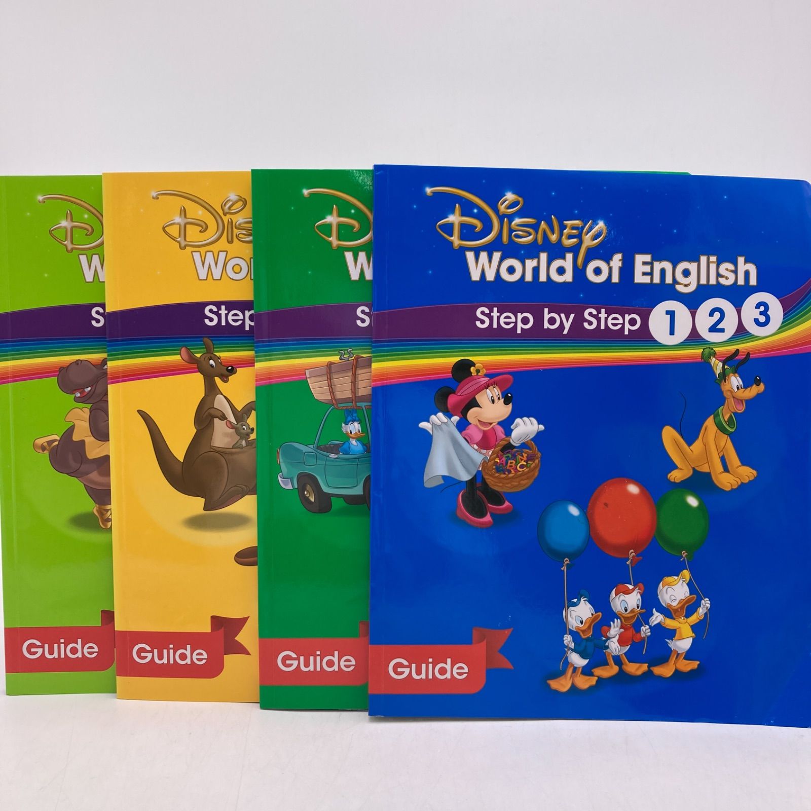 ステップバイステップ レッツプレイ ブルーレイ ディズニー英語