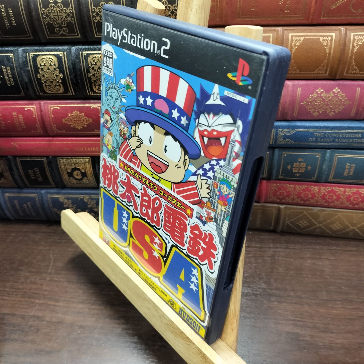 桃太郎電鉄USA　PS2 サイコ・ル・シェイム版 PS2 桃鉄 ごひいき版 桃太郎電鉄USA 鬼レア サイコ・ル・シェイム