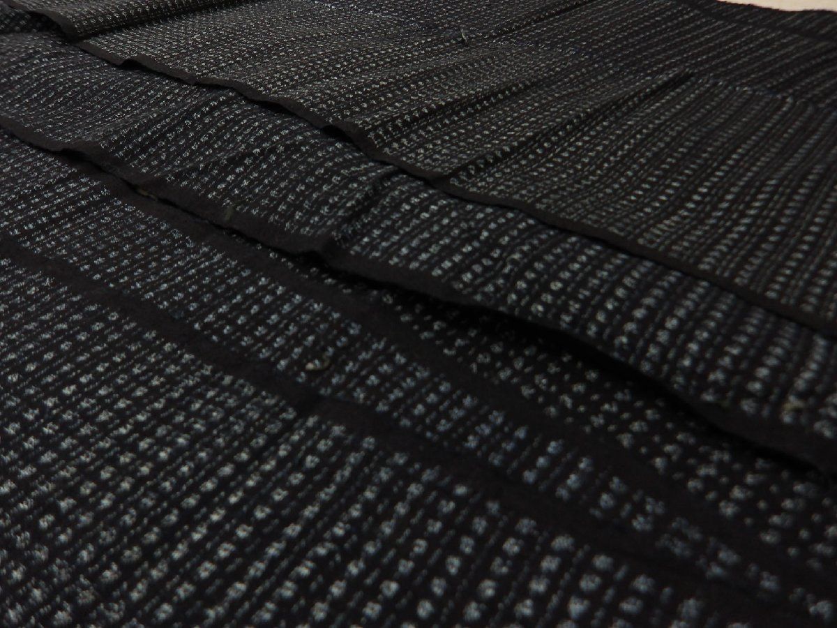 P41507　昔の　木綿　絣　ハギレ　古布古裂　ｋ