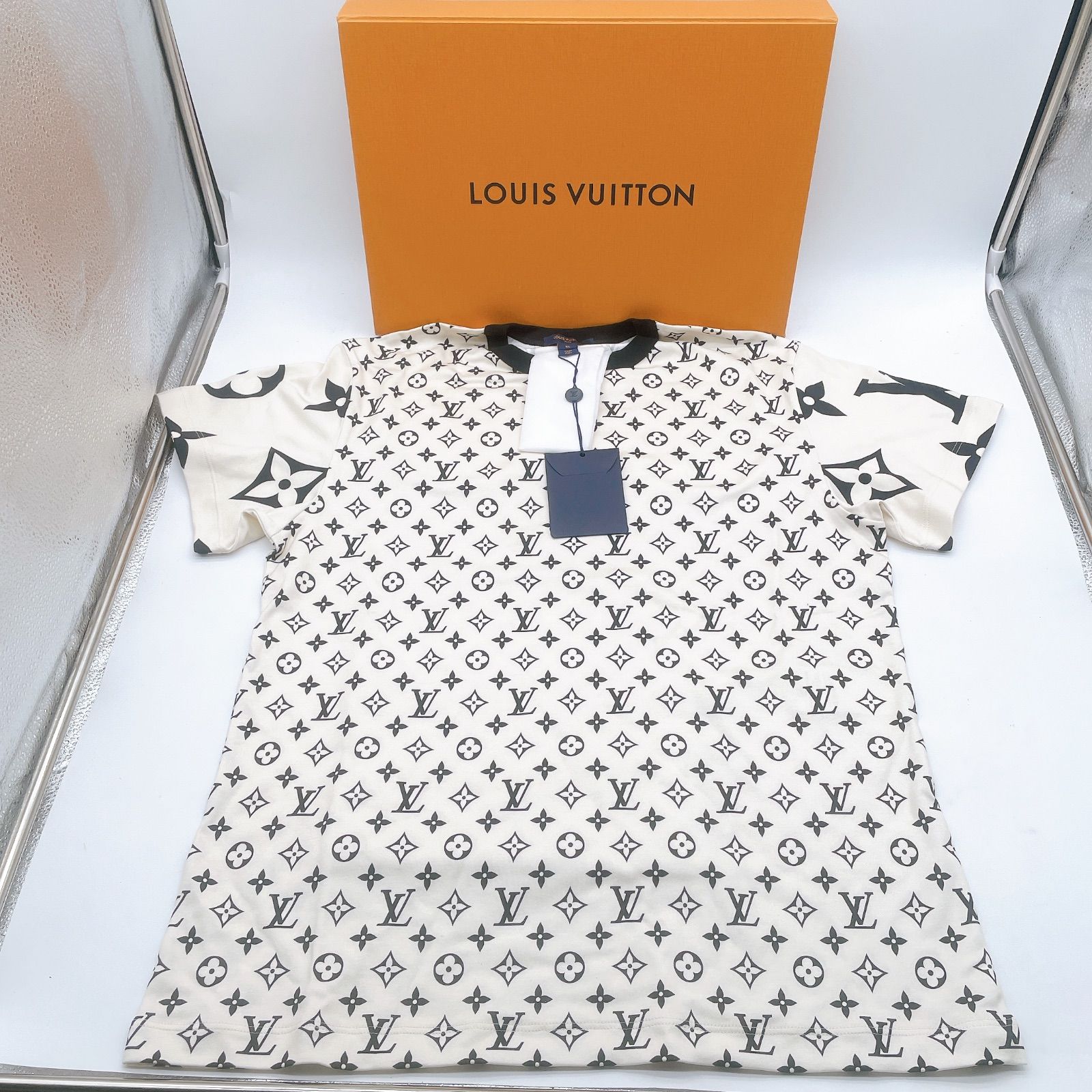 ルイ・ヴィトン ミックスモノグラム チェーン 半袖Tシャツ XL - メルカリ