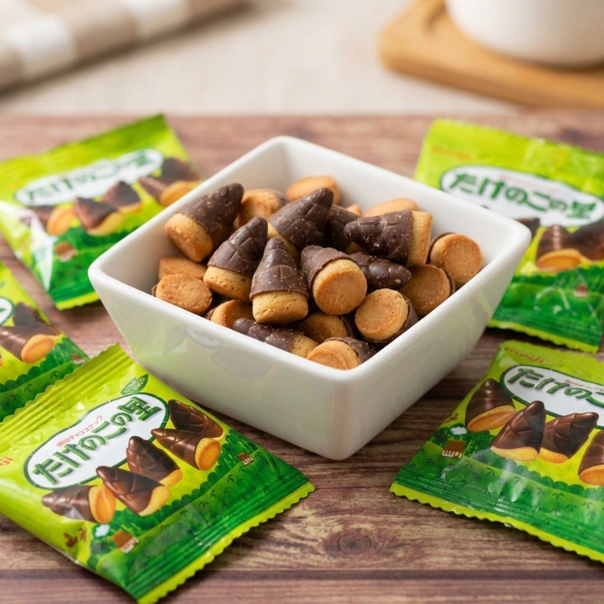 【超メルカリ市】meijiチョコスナックたけのこの里32g×60袋 明治 たけのこの里 60袋 個包装 大容量 チョコスナック - メルカリ