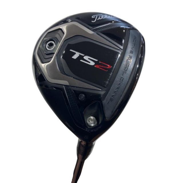 中古】 タイトリスト TS2 18° フェアウェイウッド FW 純正特注シャフト