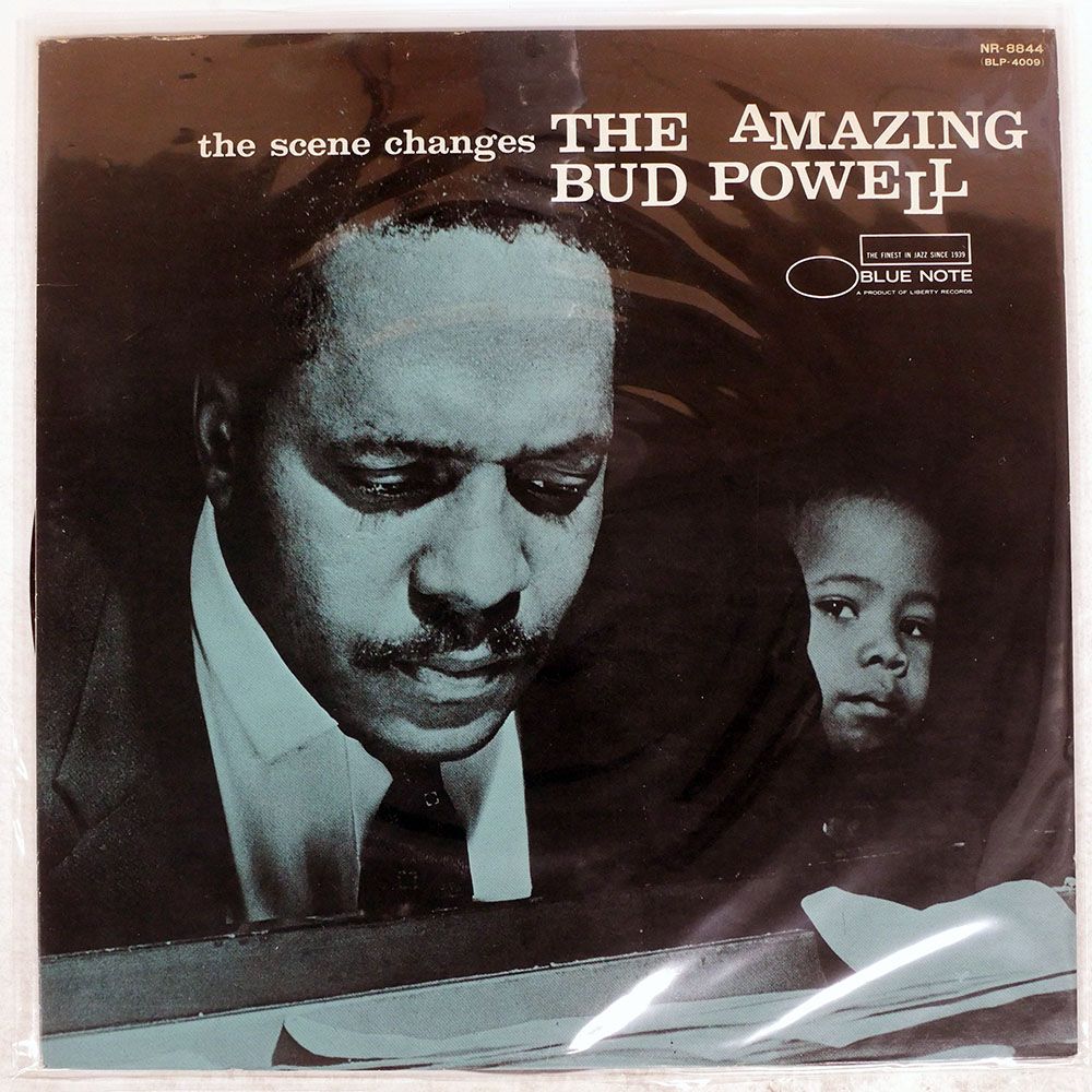 国内盤 BUD POWELL/SCENE CHANGES/BLUE NOTE NR8844 LP - メルカリ