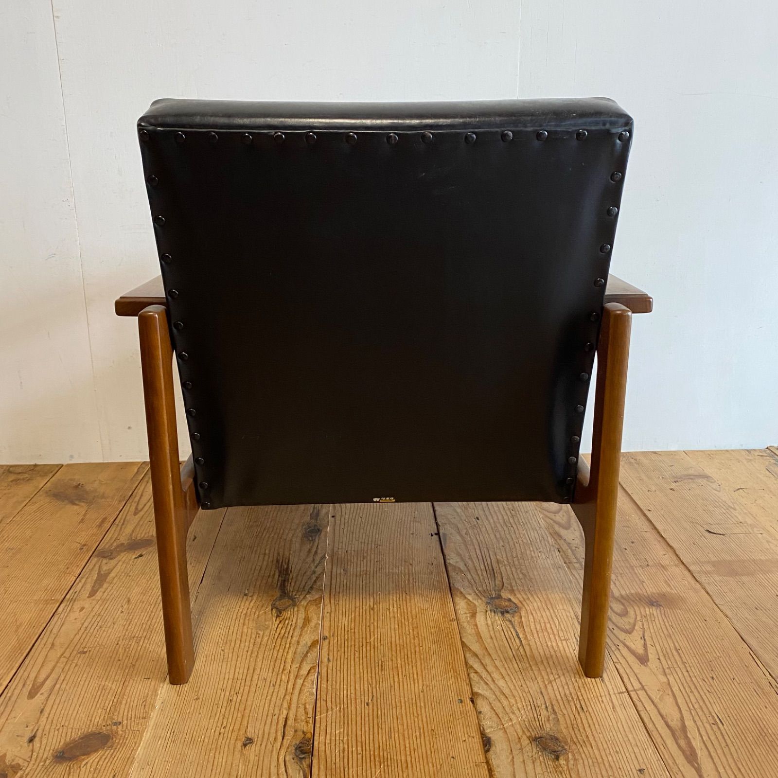 ヴィンテージ オールド カリモク Kチェアシングル ソファ y541 - メルカリ