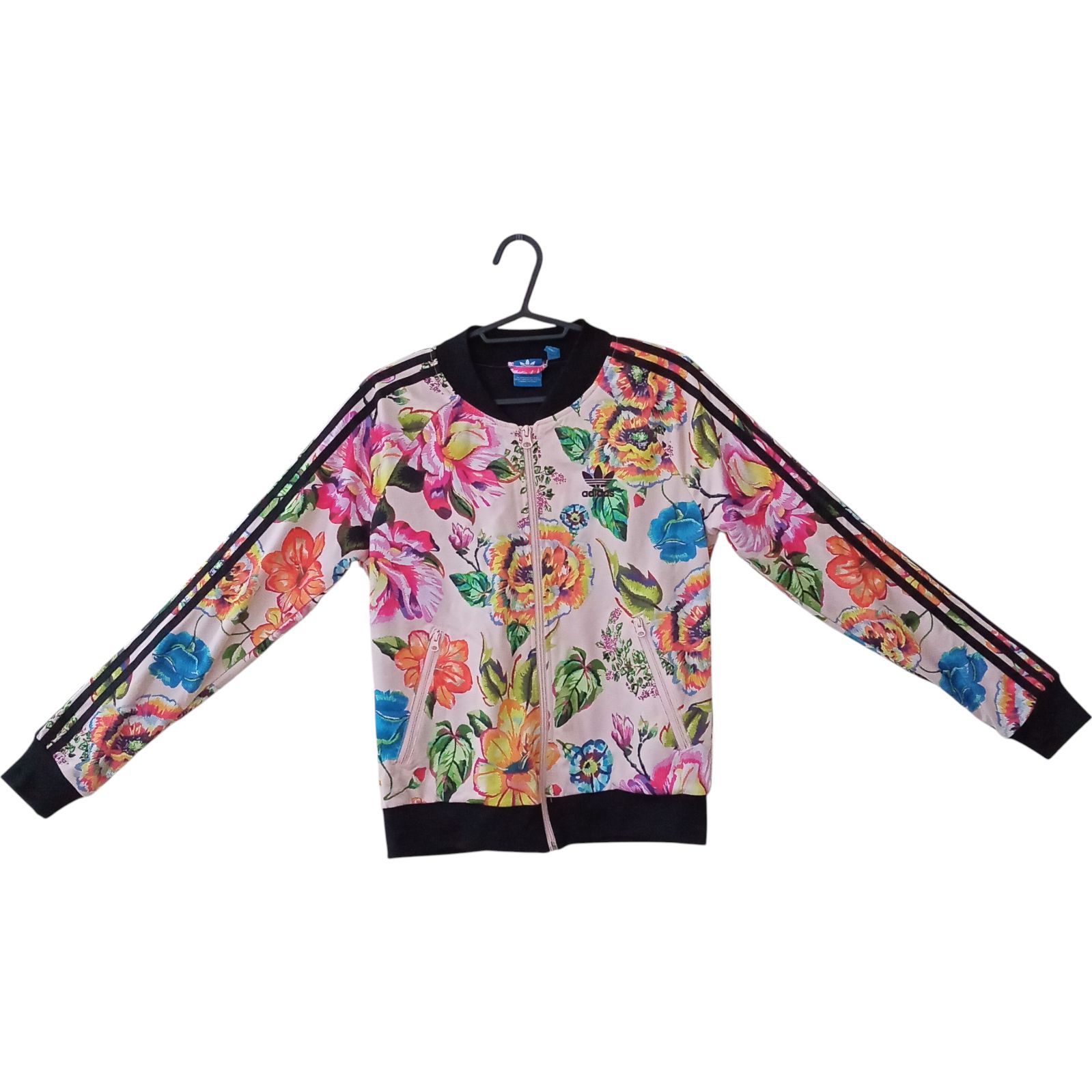 X01102 ジャケット アディダス ADIDAS 花柄 アディダスオリジナルス