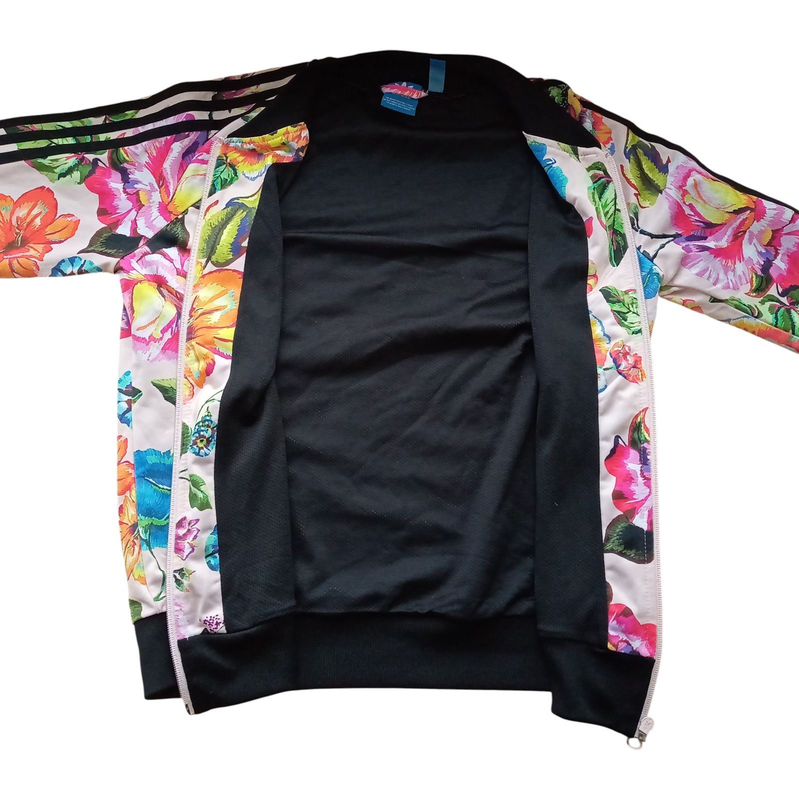 X01102 ジャケット アディダス ADIDAS 花柄 アディダスオリジナルス