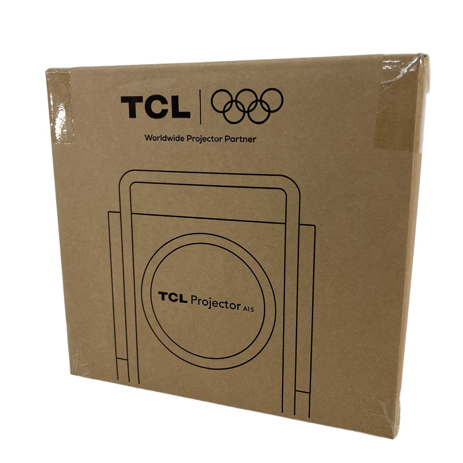 TCL PROJECTOR コンパクトプロジェクター A1S 未使用 N10814902 - メルカリ