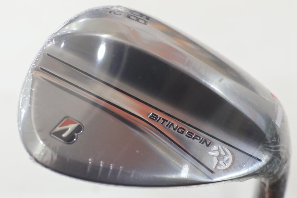 ブリヂストン BITING SPIN ノーメッキ 58度 ダイナミックゴールド S200