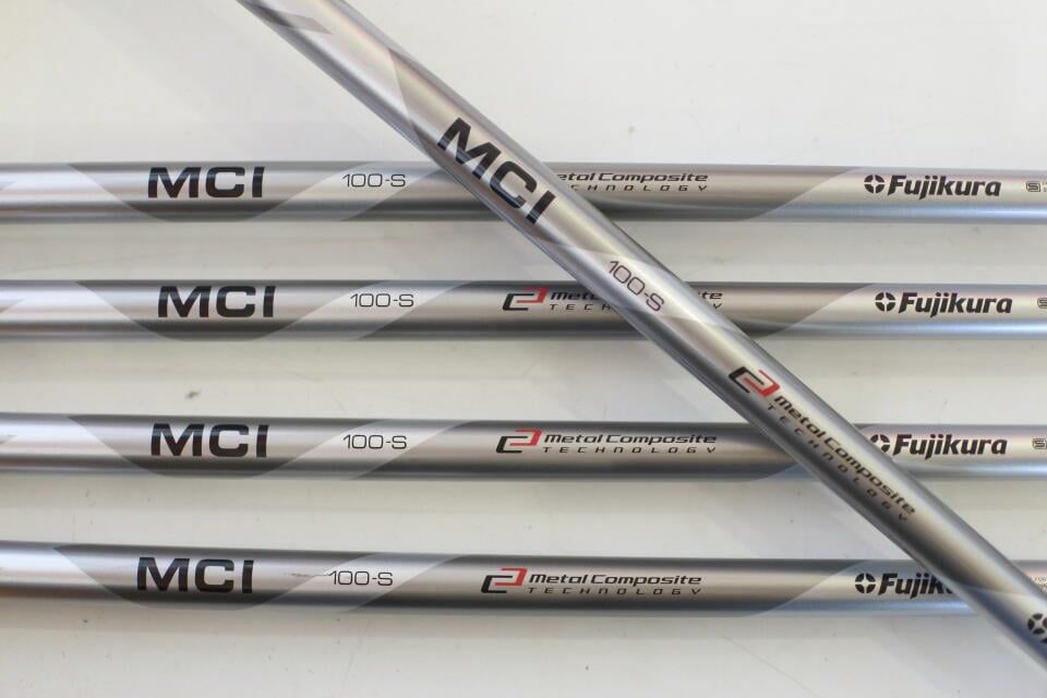 ミズノ JPX 923 HOT METAL PRO MCI 100 Sフレックス アイアンセット