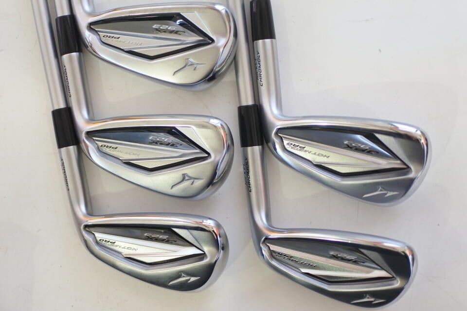 ミズノ JPX 923 HOT METAL PRO MCI 100 Sフレックス アイアンセット