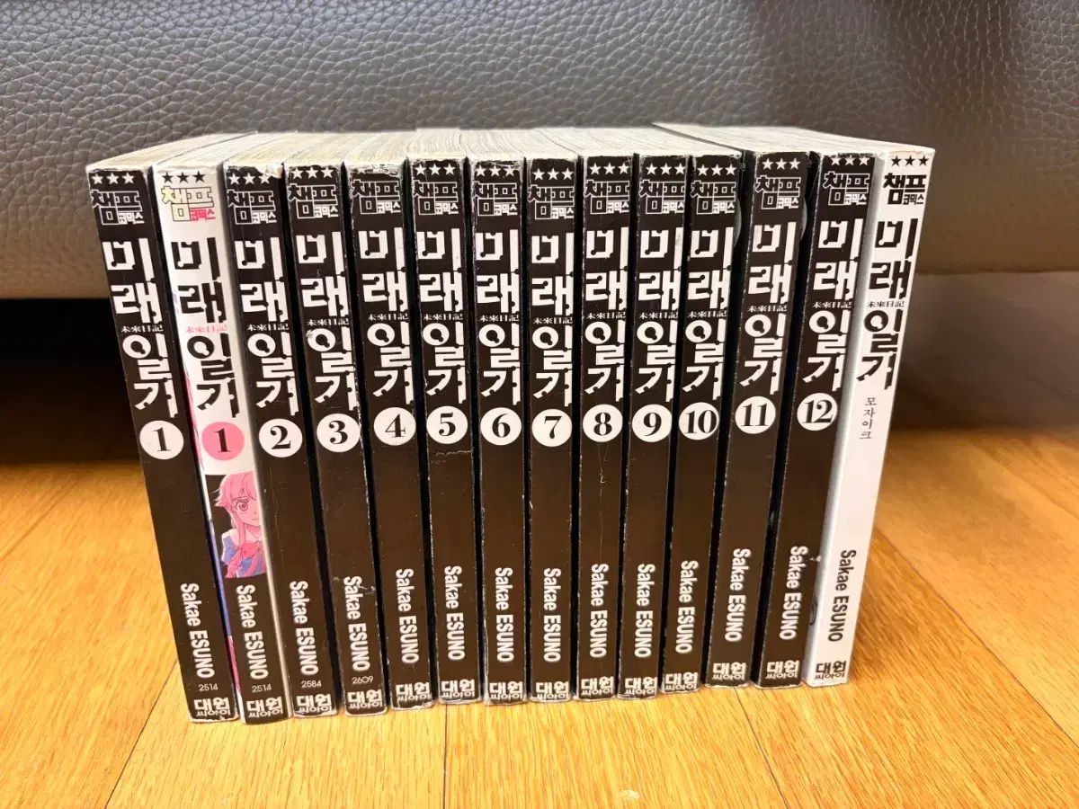 未来日記 漫画 全巻 セット 