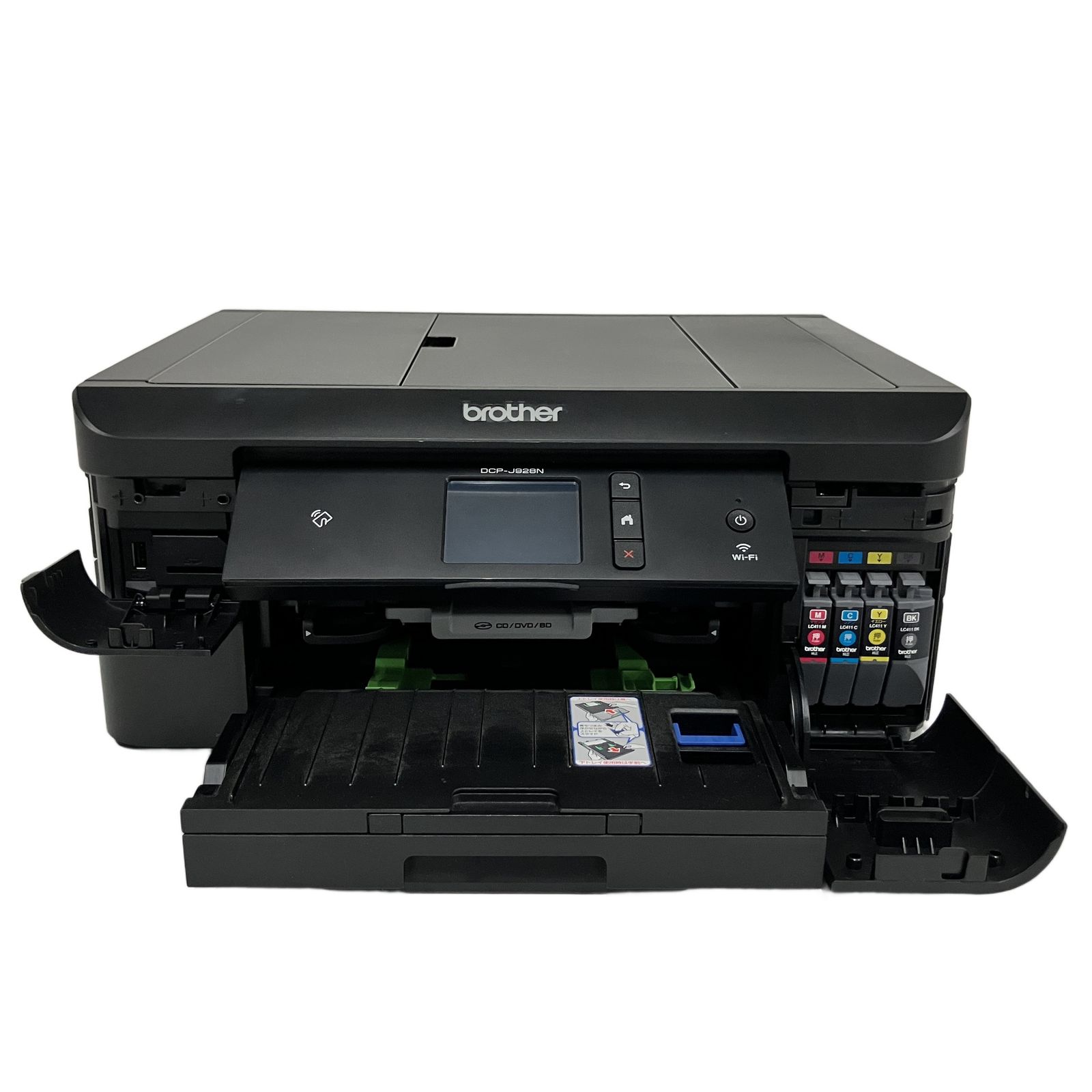 [中古美品]brother インクジェットプリンター DCP-J928N 要初期化 Brother DCP-J928N-B インクジェット プリンター ブラザー