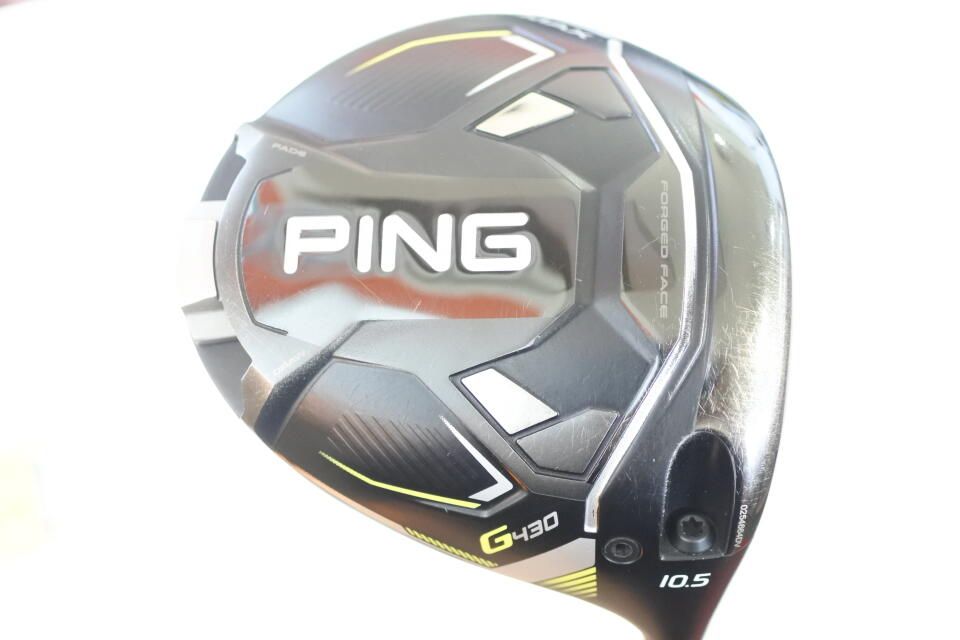 ピン G430 MAX HL Fujikura SPEEDER NX35 Rフレックス ドライバー 中古