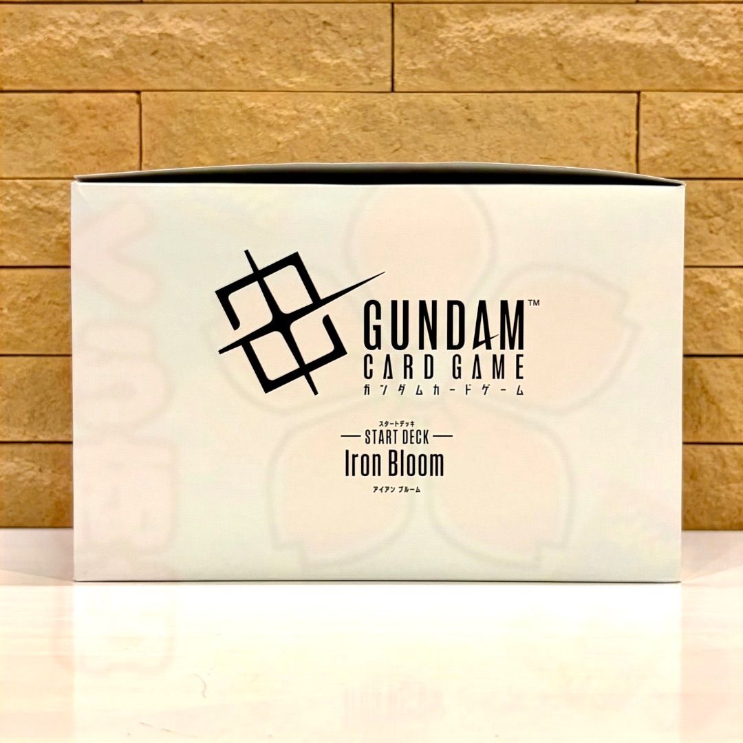 ガンダムカードゲーム スタートデッキ Iron Bloom 未開封６点セット ガンダムカードゲーム Iron Bloom セット | カードマウンテン Card