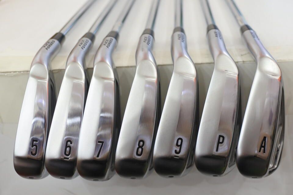 ダンロップ SRIXON ZX4 Mk2 KBS TOUR LITE Sフレックス アイアンセット