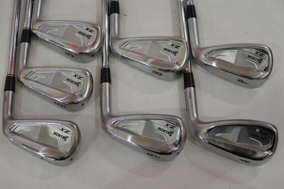 専用出品　4枚セット ダンロップ SRIXON ZX4 Mk2 KBS TOUR LITE Sフレックス アイアンセット