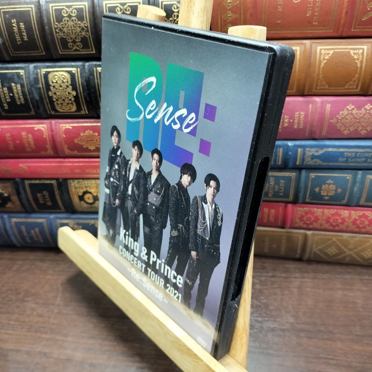 8-1 King & Prince CONCERT TOUR 2021 ~Re:Sense~ (通常盤)(2枚組