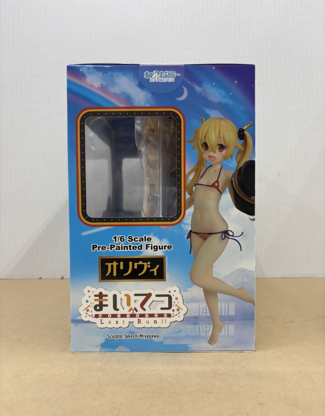 まいてつ Last Run!! ハチロク&オリヴィ 1/6スケール塗装済み完成品