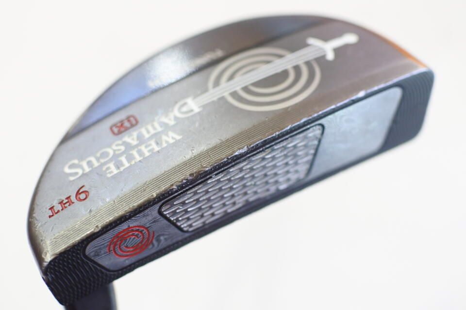 オデッセイ ホワイト・ダマスカス iX #9 HT パター 中古 ゴルフドゥ