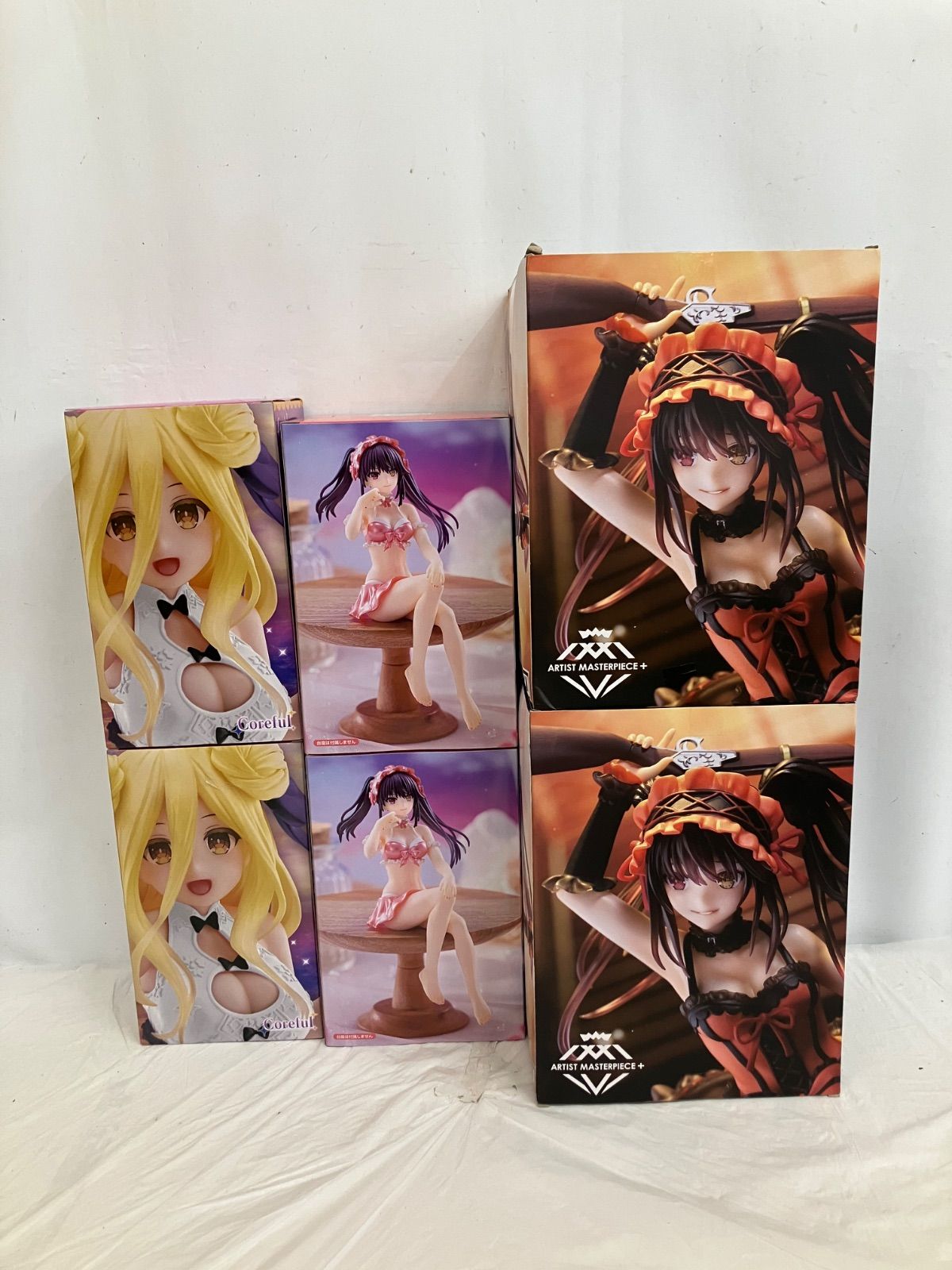 未開封 DATEALIVE デートアライブV フィギュア 6個 LF1673 f107