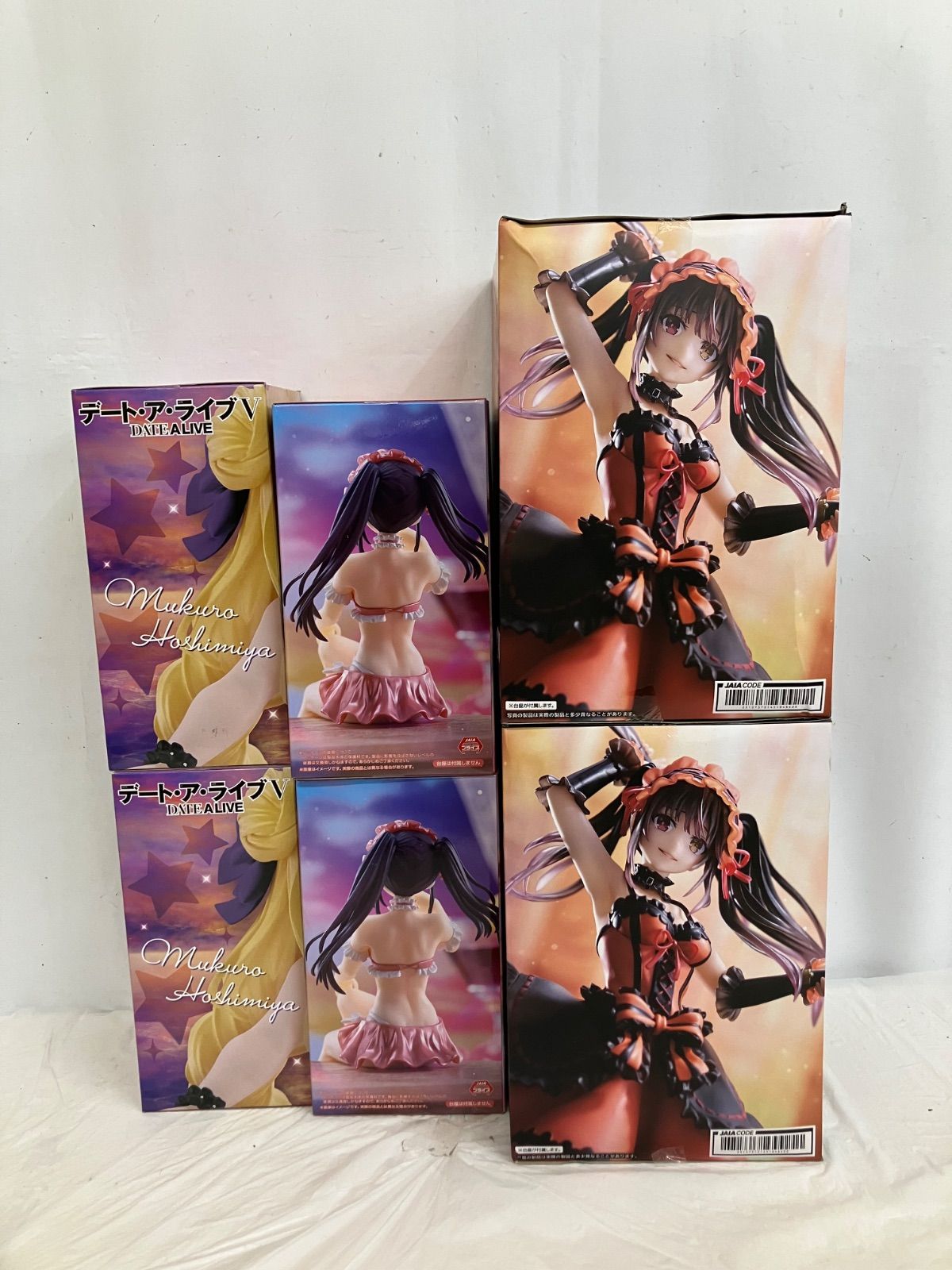 未開封 DATEALIVE デートアライブV フィギュア 6個 LF1673 f107
