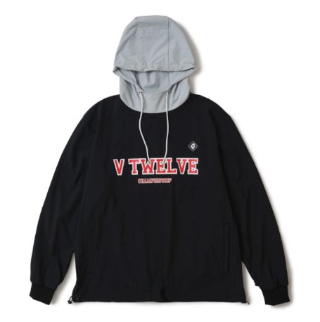 V12 ヴィトゥエルブ COLLEGE HOODY メンズ ジャケット パーカー プル
