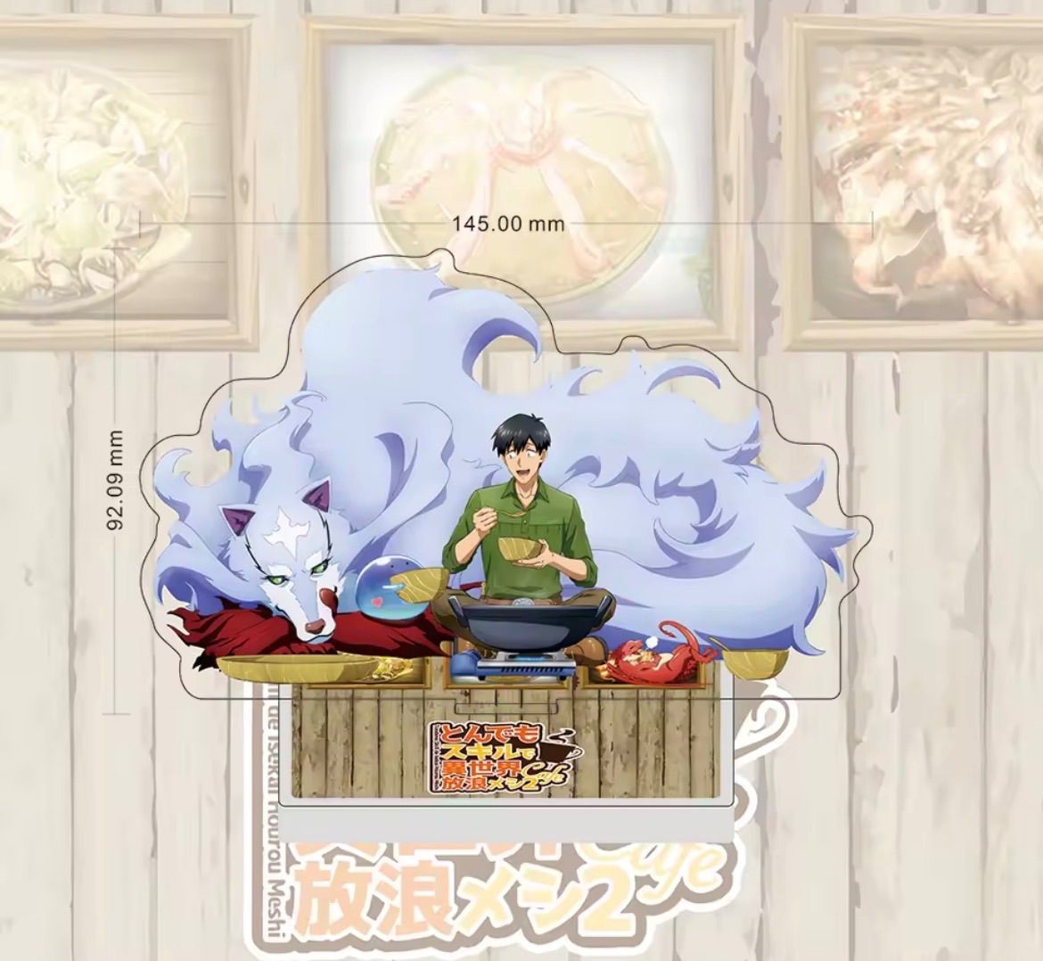 とんでもスキルで異世界放浪メシ アクリルキーホルダー - メルカリ