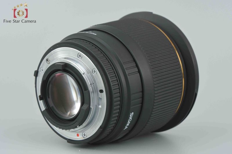 SIGMA シグマ 【中古】SIGMA シグマ AF 28mm f/1.8 EX DG ニコン用 (用