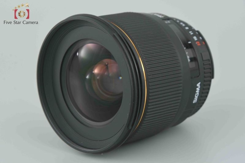 【中古】SIGMA シグマ AF 28mm f/1.8 EX DG ニコン用 シグマ28mm F1.8 ニコン用広角レンズ新登場