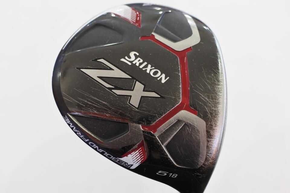 ダンロップ SRIXON ZX 18度 Speeder EVOLUTION 7FW 60 Sフレックス
