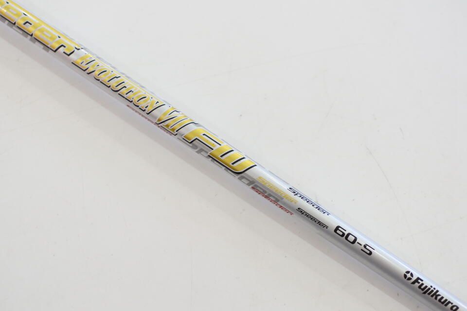 ダンロップ SRIXON ZX 18度 Speeder EVOLUTION 7FW 60 Sフレックス