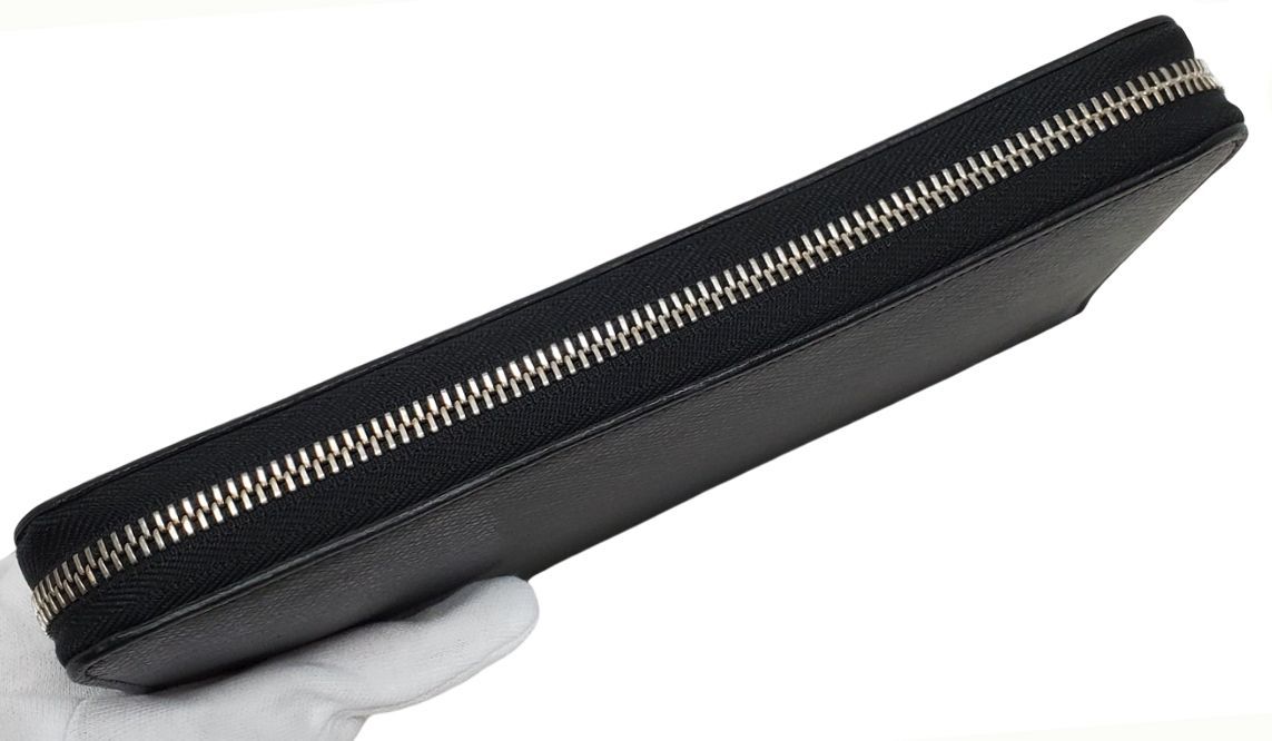 【極美品】ルイヴィトン　ジッピーオーガナイザーNM タイガ　長財布　黒 正規品 】❤️ルイヴィトン タイガ ジッピー オーガナイザー 長財布