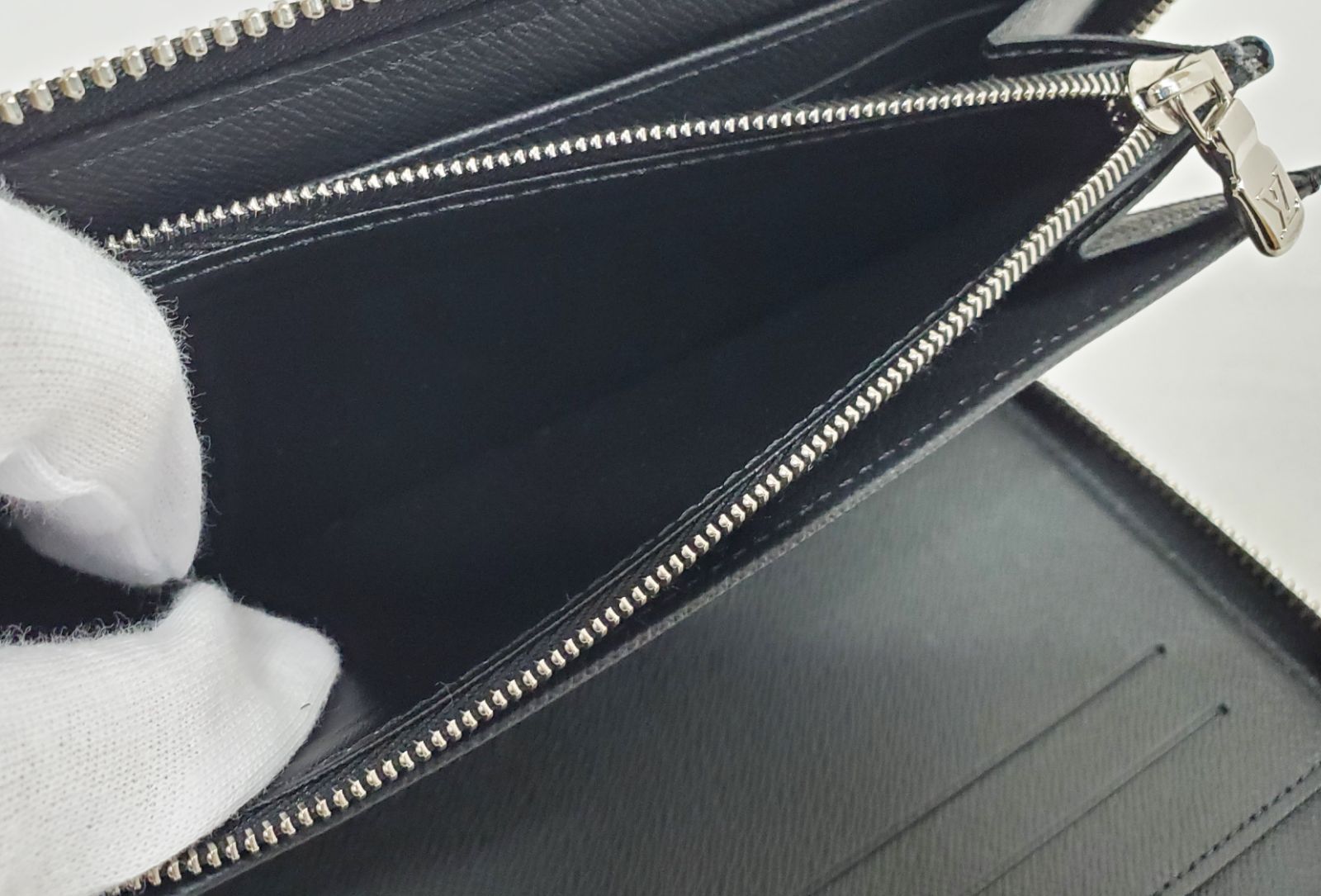 ルイヴィトン タイガ ジッピー オーガナイザーNM 長財布 ブラック ジッピー・オーガナイザー ルイヴィトン LOUIS VUITTON タイガ