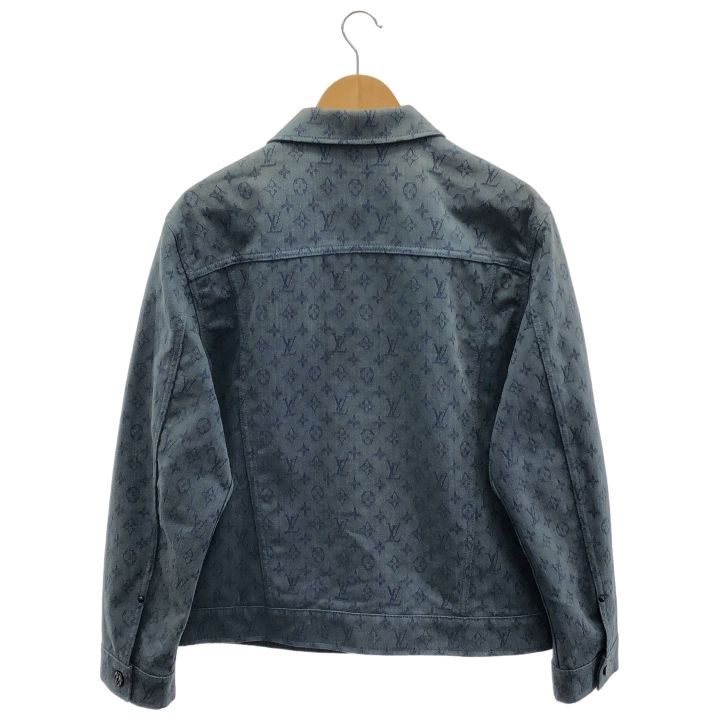 LOUIS VUITTON (ルイヴィトン) ① VCCM02 モノグラム デニムジャケット