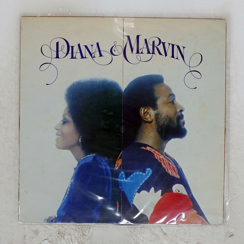 国内盤 DIANA ROSS & MARVIN GAYE/SAME/MOTOWN SWX6067 LP - メルカリ