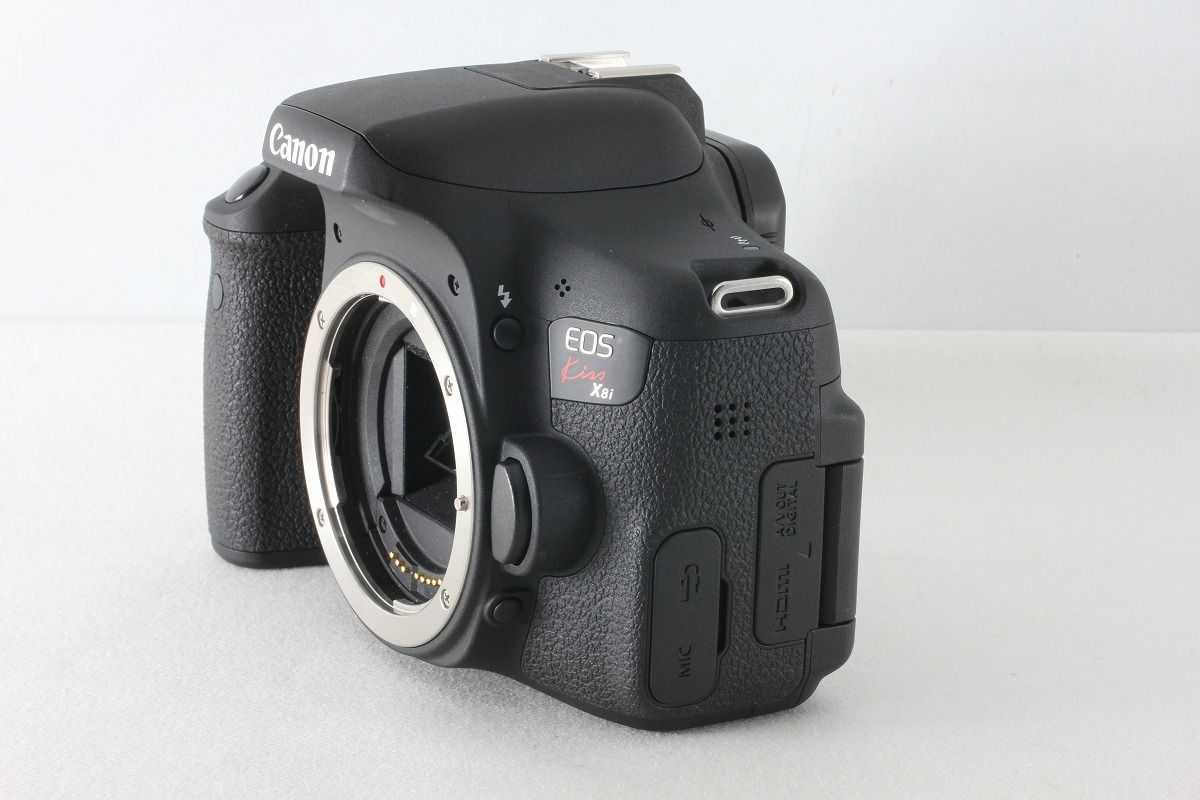 デジタルカメラ canon kiss x8i/EF18-55mm F4-5.6 IS STM Amazon