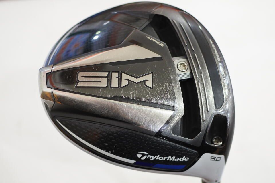 テーラーメイド SIM 9度 Diamana TM50 SRフレックス ドライバー 中古