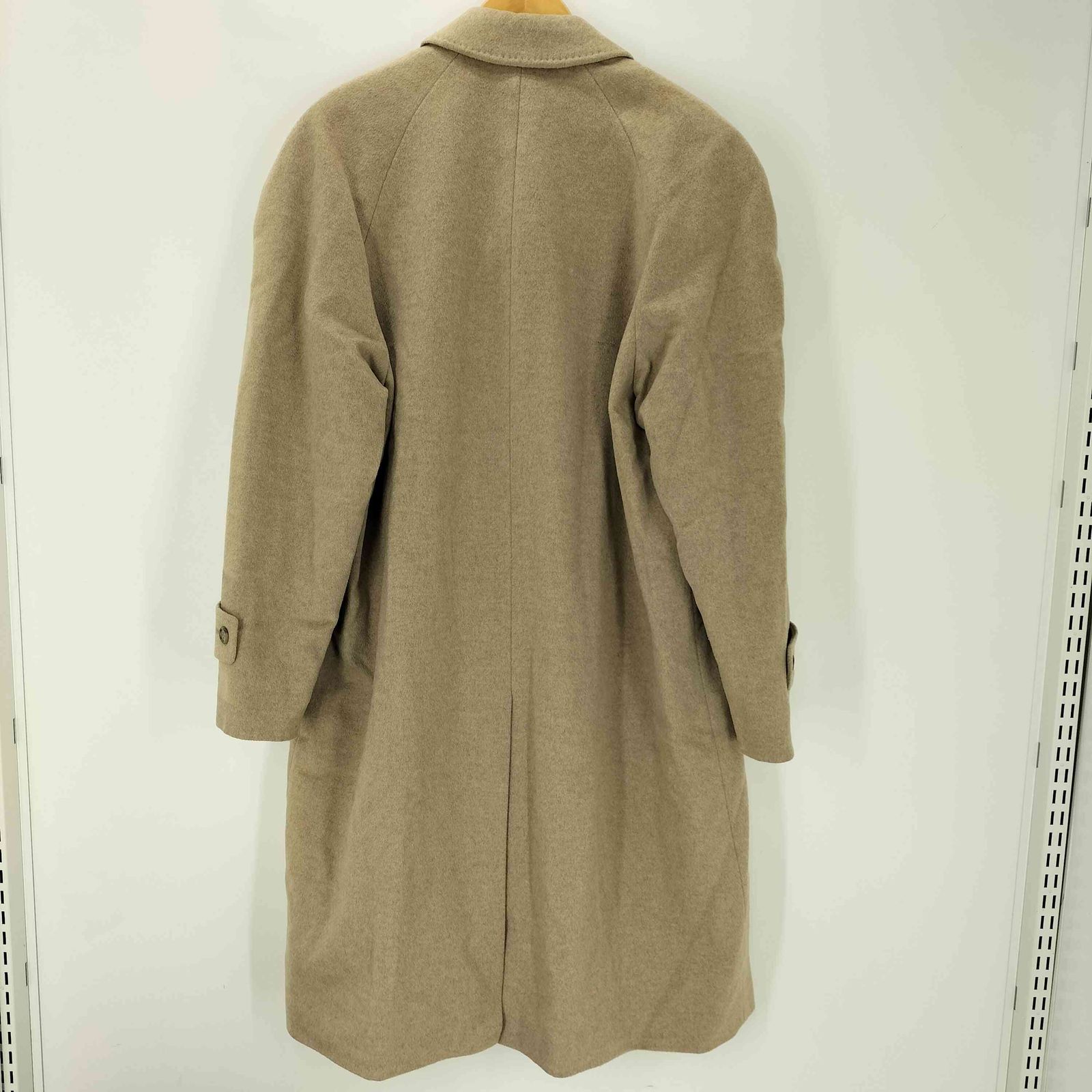 カシミヤ CASHMERE CASHMERE 100% Balmacaan Long Coat カシミア 100
