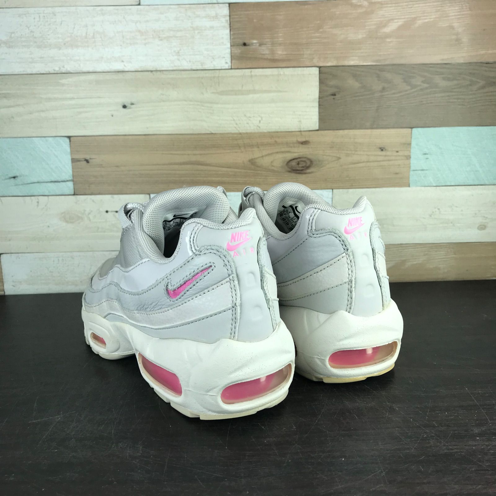 NIKE AIR MAX 95 SE エア マックス 95 ヴァストグレー ピンク