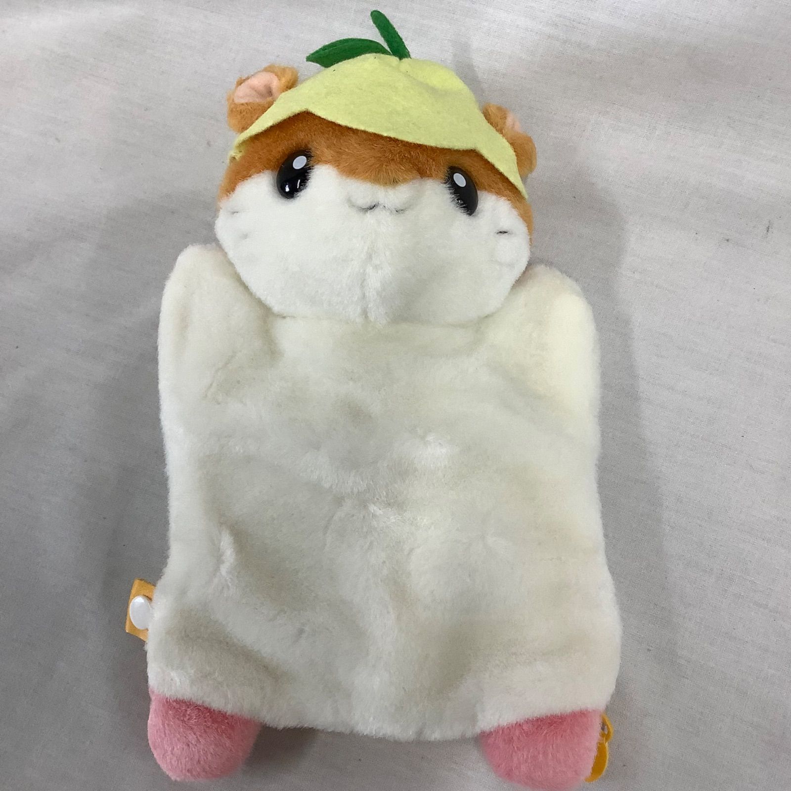 コロコロクリリン ハンドパペット ポーチ ぬいぐるみ サンリオ レトロ】サンリオ コロコロクリリン ぬいぐるみ ハンドパペット ポーチ